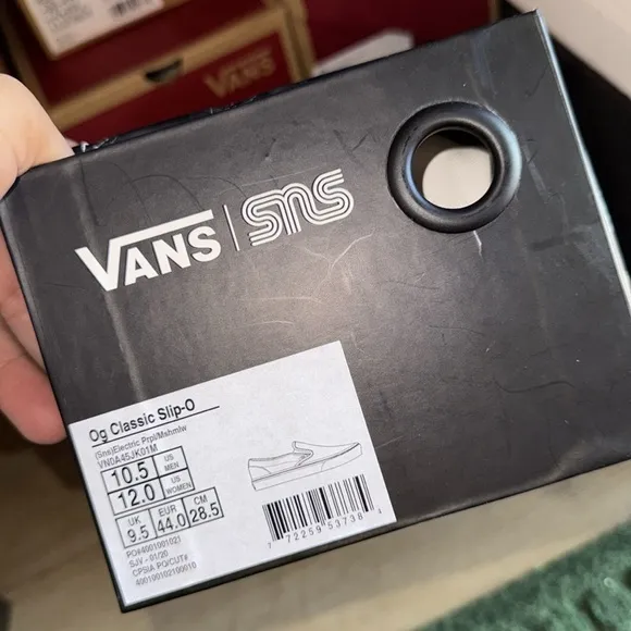 Vans Checkerboard Slip-On Sneakers