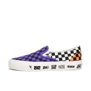 Vans Checkerboard Slip-On Sneakers