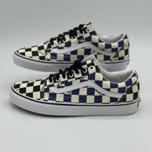 Vans Checkerboard Sneakers - Black and White