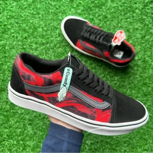 Vans Comfycush Old Skool After Dark Black / Red