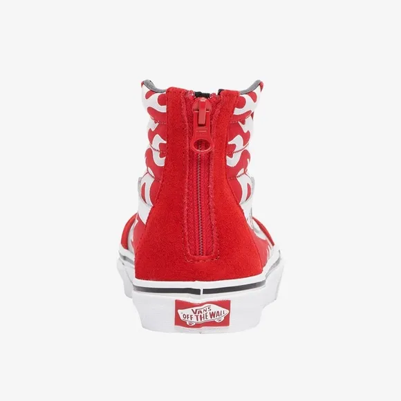 VANS Ferocious Flame Sneakers