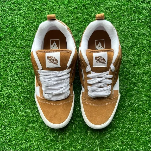 Vans Knu Skool Mega Check Brown