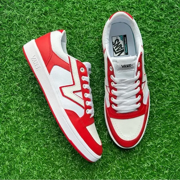 Vans Lowland Cc New Varsity Red True White