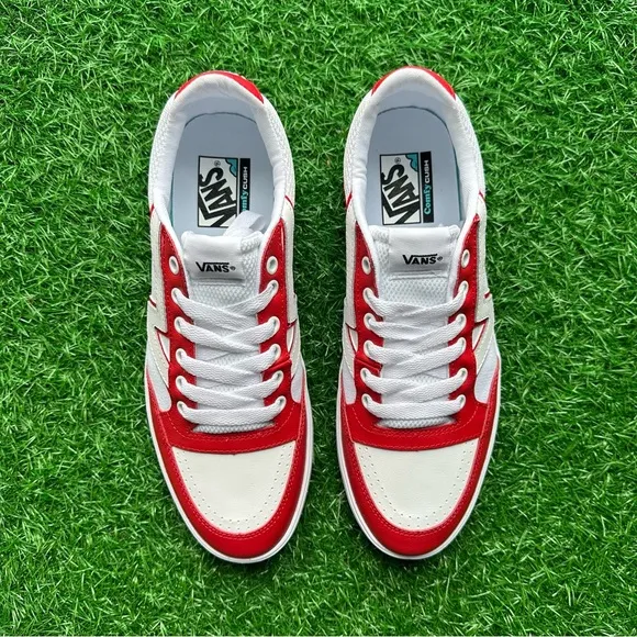 Vans Lowland Cc New Varsity Red True White