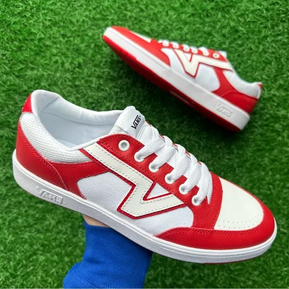 Vans Lowland Cc New Varsity Red True White