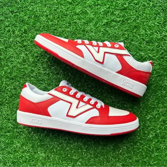 Vans Lowland Cc New Varsity Red True White