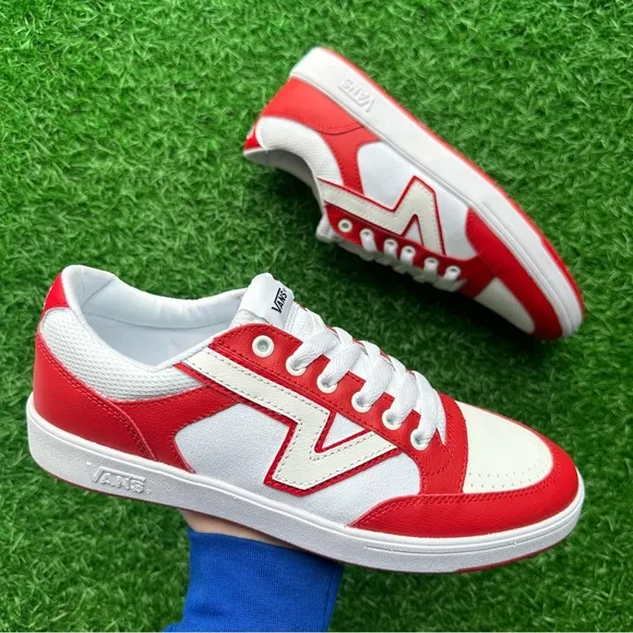 Vans Lowland Cc New Varsity Red True White