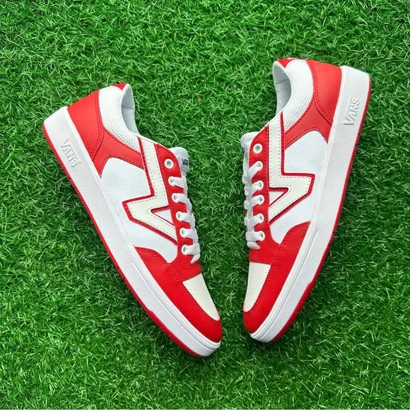 Vans Lowland Cc New Varsity Red True White