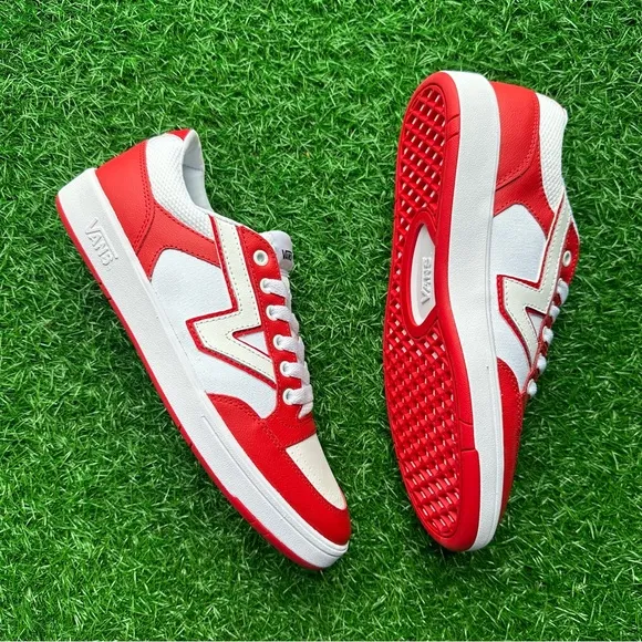 Vans Lowland Cc New Varsity Red True White