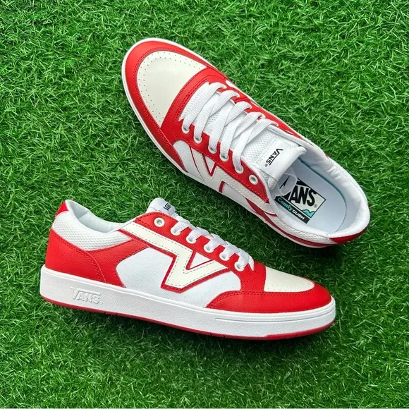 Vans Lowland Cc New Varsity Red True White
