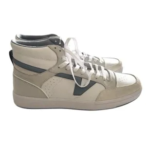 Vans Lowland Hi Serio Collection White Blue Mens Size 12 NWOB