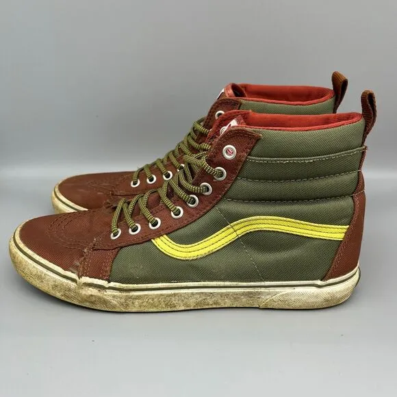 Vans Mens Boots Sneakers 10 Trail Urban Waterproof Mountain Edition Lace Up
