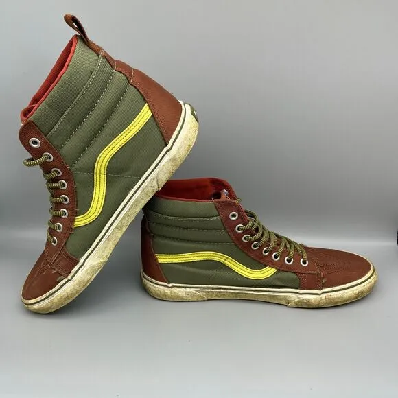 Vans Mens Boots Sneakers 10 Trail Urban Waterproof Mountain Edition Lace Up