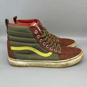 Vans Mens Boots Sneakers 10 Trail Urban Waterproof Mountain Edition Lace Up
