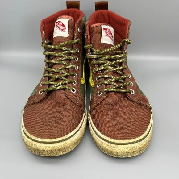 Vans Mens Boots Sneakers 10 Trail Urban Waterproof Mountain Edition Lace Up