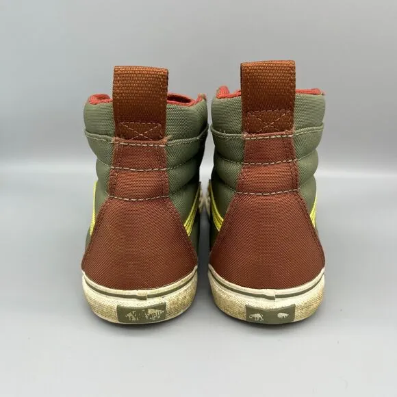 Vans Mens Boots Sneakers 10 Trail Urban Waterproof Mountain Edition Lace Up