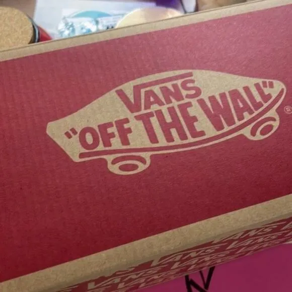 Vans Old Skool Bandana Flame Beige Orange size 8.5