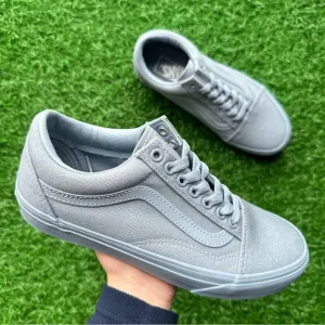 Vans Old Skool Pastel Mono Dusty Blue