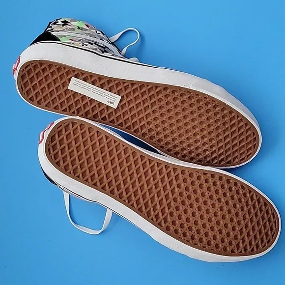 Vans Sk-8 Hi &quot;Checker Cubes&quot; Sneakers