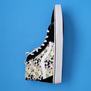Vans Sk-8 Hi &quot;Checker Cubes&quot; Sneakers