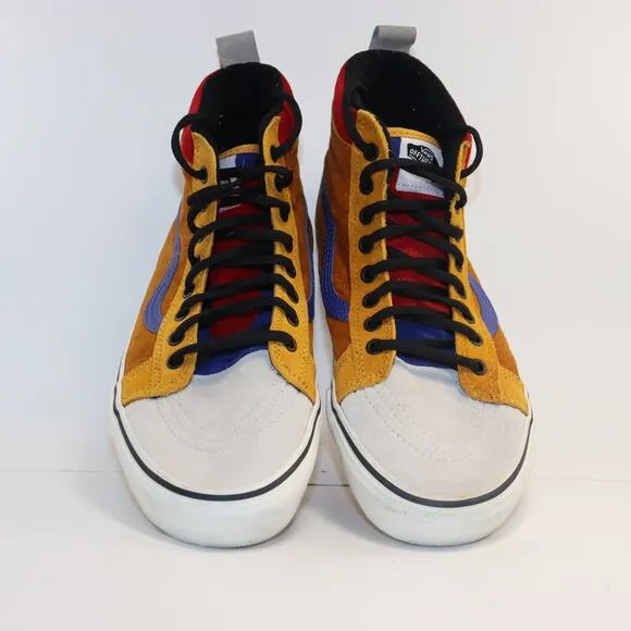 Vans Sk8-Hi MTE Mountain Edition Weather-Resistant Men's Size 10 (Curry)