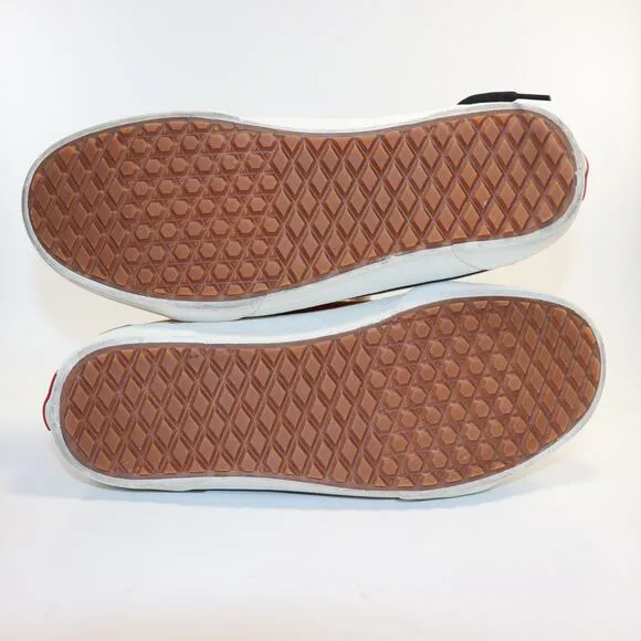 Vans Sk8-Hi MTE Mountain Edition Weather-Resistant Men's Size 10 (Curry)
