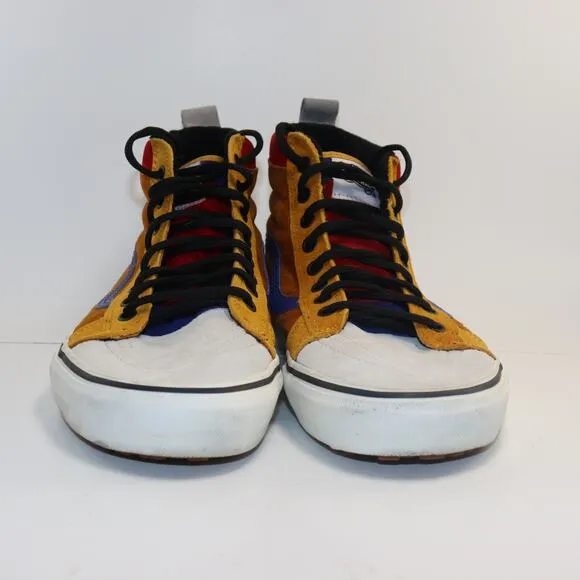 Vans Sk8-Hi MTE Mountain Edition Weather-Resistant Men's Size 10 (Curry)