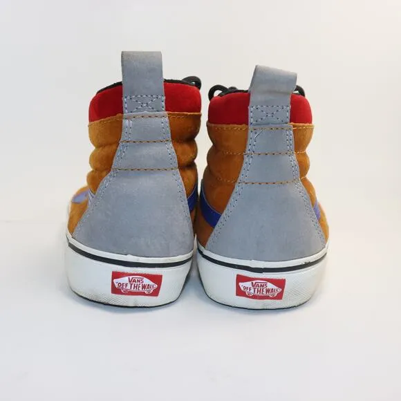 Vans Sk8-Hi MTE Mountain Edition Weather-Resistant Men's Size 10 (Curry)