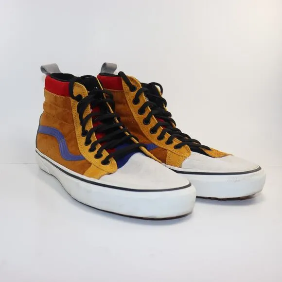 Vans Sk8-Hi MTE Mountain Edition Weather-Resistant Men's Size 10 (Curry)