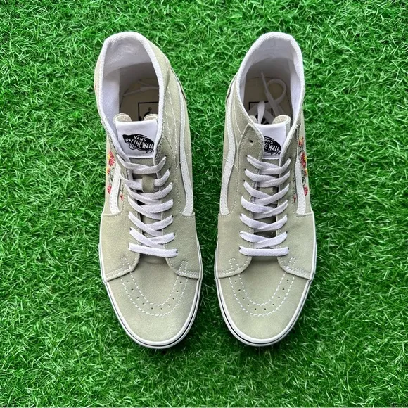 Vans Sk8 Hi Tapered Platform Floral Embroidery