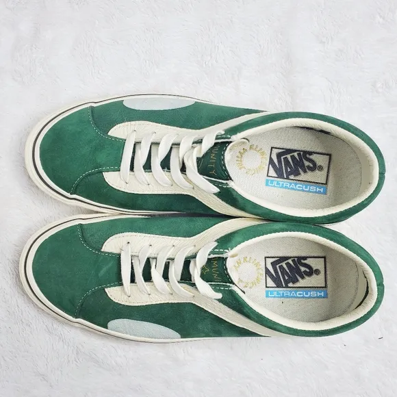 Vans Vault x Julian Klincewicz | Green Bold Ni Lx &quot; Community&quot; Sneakers