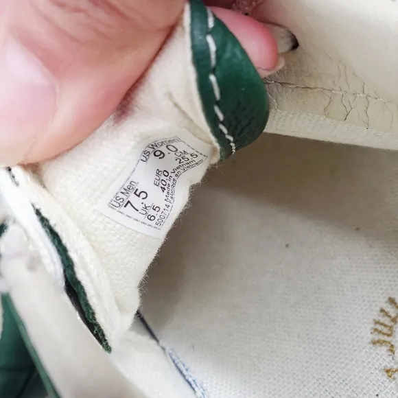Vans Vault x Julian Klincewicz | Green Bold Ni Lx &quot; Community&quot; Sneakers