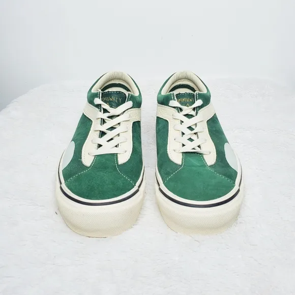 Vans Vault x Julian Klincewicz | Green Bold Ni Lx &quot; Community&quot; Sneakers