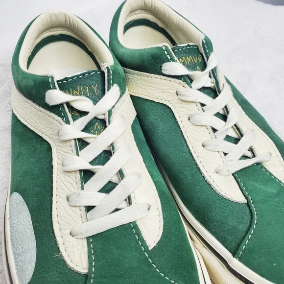 Vans Vault x Julian Klincewicz | Green Bold Ni Lx &quot; Community&quot; Sneakers