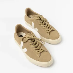 Veja Anthropologie Campo Dune / White Trendy Suede Sneakers Shoes Flats 6/37