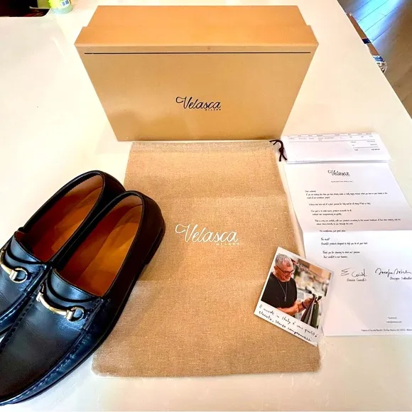 Velasca Horsebit Loafers