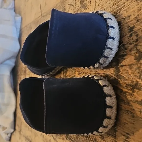 Verbenas Carmen Espadrilles Navy Size 40