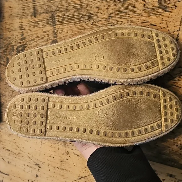 Verbenas Carmen Espadrilles Navy Size 40