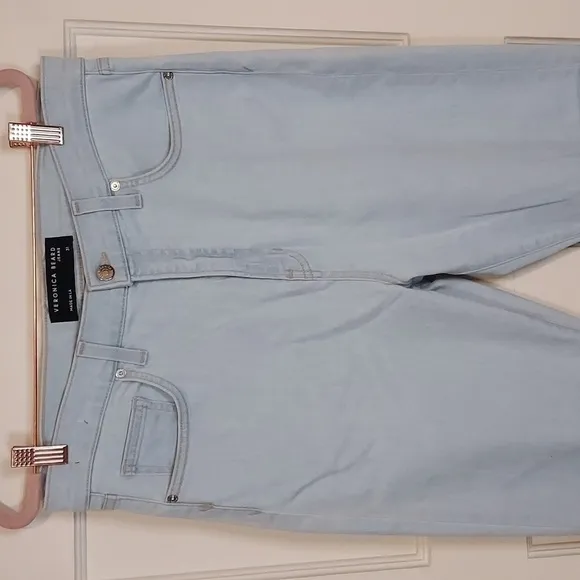 VERONICA BEARD CARLY KICK-FLARE JEAN RAW HEM IN ASPEN