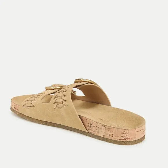 Veronicas' FavoritesPaige Buckle Sandal Desert$295 women size 6.5 new