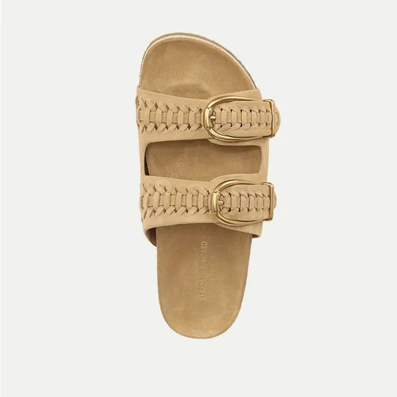 Veronicas' FavoritesPaige Buckle Sandal Desert$295 women size 6.5 new