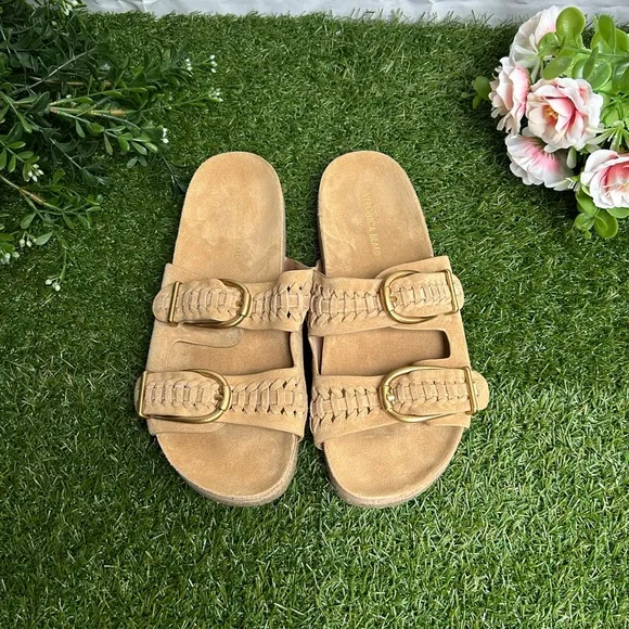 Veronicas' FavoritesPaige Buckle Sandal Desert$295 women size 6.5 new
