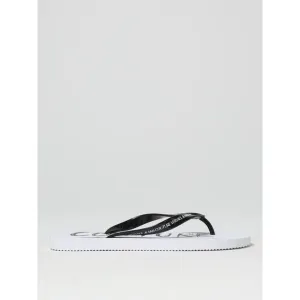 Versace Jeans Couture Couture Flip Flops Sandals Men White