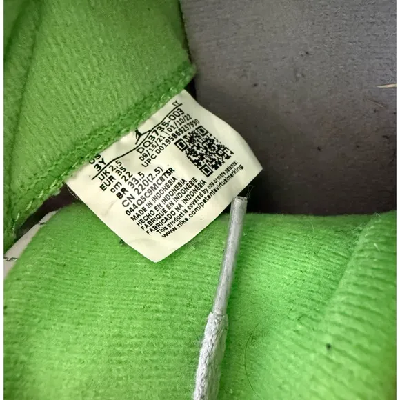 Vibrant Green High-Top Sneakers