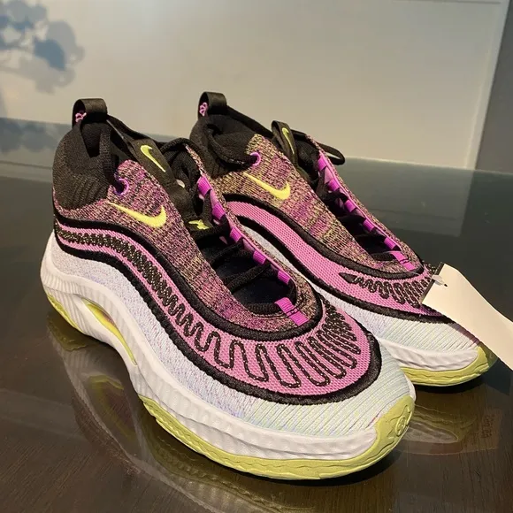 Vibrant Multicolor Athletic Sneakers