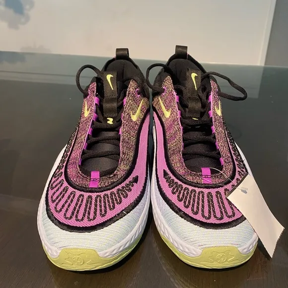 Vibrant Multicolor Athletic Sneakers
