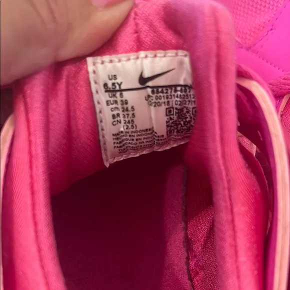 Vibrant Pink Athletic Sneakers