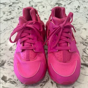 Vibrant Pink Athletic Sneakers