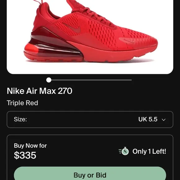 Vibrant Red Athletic Sneakers