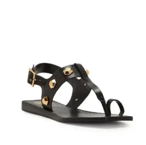 Vince Camuto Dailette Stud Strappy Sandals in color Black